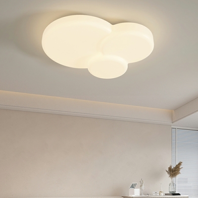 LED Contemporary Ceiling Light Simple Nordic Acrylic lampshade Fixture for Living Room
