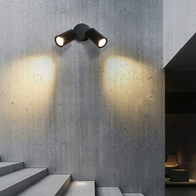 Contemporary Style Wall Light Iron Wall Sconces for Outdoor