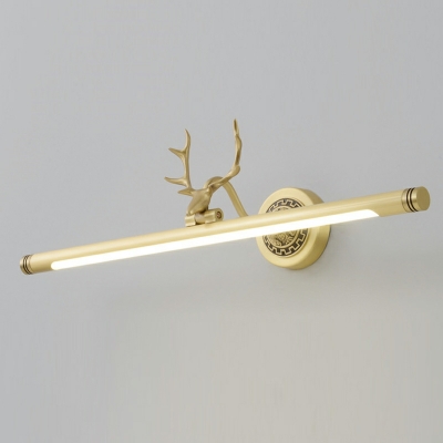 Creative LED Antlers Adjustable Vanity Light for Bathroom and Bedroom