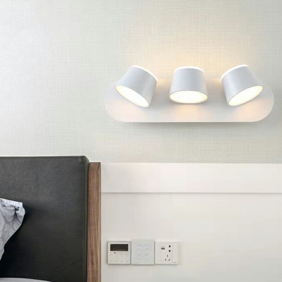 LED Modern Simple Adjustable Wall Light for Bedroom and Study Room