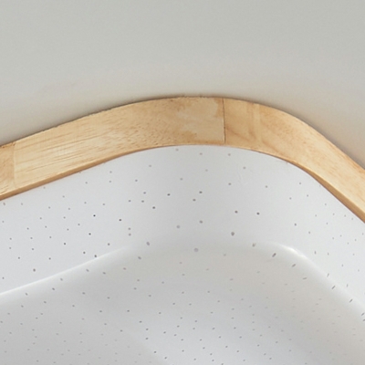 Modern Minimalist Ceiling Light Wood Nordic Style wooden Flushmount Light