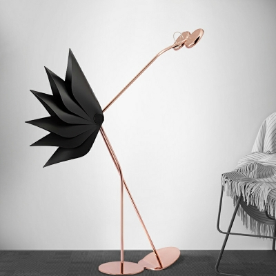 Contemporary Style Creative 2-Lights Floor Lamp for Living Room