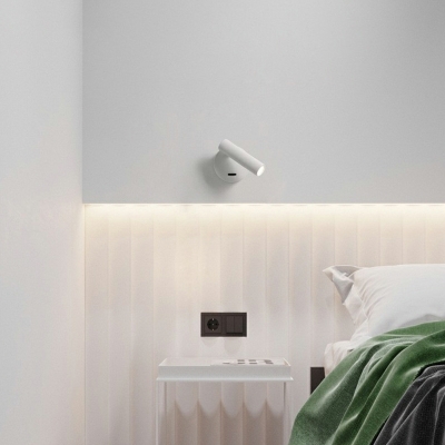 Minimalism Wall Mounted Reading Lights LED Basic Metal for Bedroom
