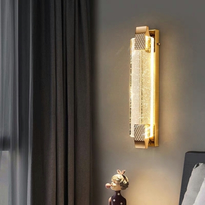 Modern Style  Wall Light Iron Wall Sconces Crystal Wall Sconces