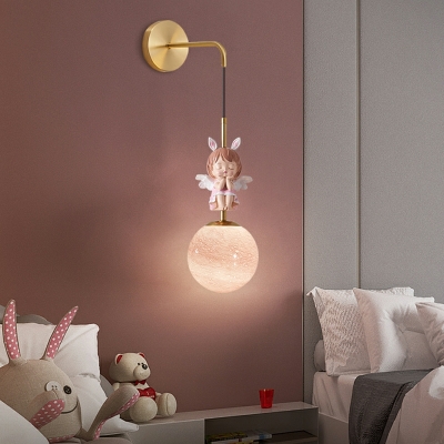 Modern  Style Wall Sconces  Nordic Style Rudder Wall  Light for Kid's Bedroom