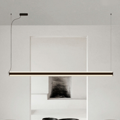 Modren Contemporary Simple LED Island Lighting for Dining Room