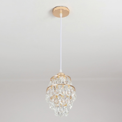 Nordic Fashion Crystal Hanging Lamp for Restaurants and Bars