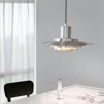 LED Contemporary Ceiling Light Simple Nordic Aluminum Pendant Light Fixture
