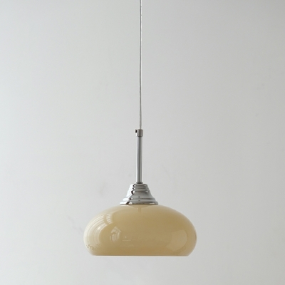LED Contemporary Pendant Light  Wrought Iron Single Head Light