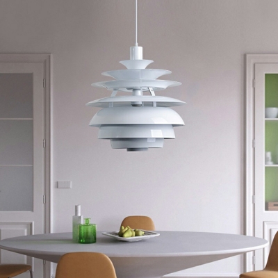 Modern Minimalist Ceiling Light Metal Nordic Style Glass Chandelier