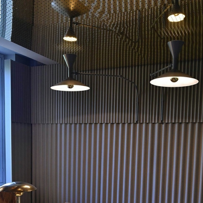 Modern Unique Shape Wall Lighting Fixtures 2 Lights Wall Mount Light