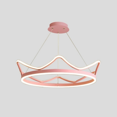 Nordic Style Chandelier Lighting Fixtures Macaron Linear for Lving Room
