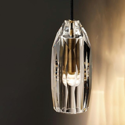 1 Light Contemporary Style Geometric Shape Metal Wall Sconce Lighting