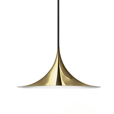 Modern Unique Shape Metal Pendant Light Fixture for Living Room