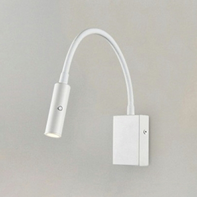 Modren Style Simple White 3W Small Wall Lamp for Living Room