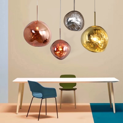 Nordic Creative Color Decorative Single Pendant for Restaurants and Bars