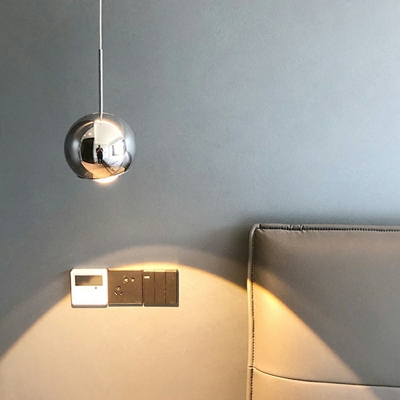Modern Style Unique Metal Pendant Light Fixture for Living Room