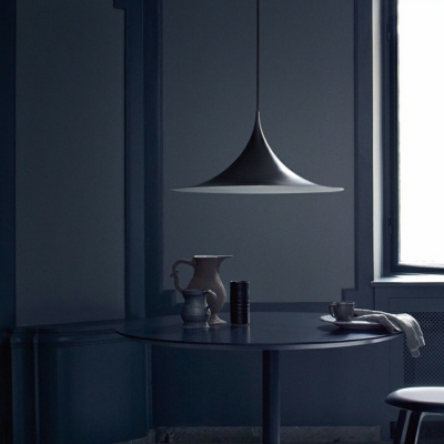 Modern Unique Shape Metal Pendant Light Fixture for Living Room