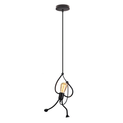 Industrial Style Creative Art Pendant Lamp for Bedroom and Dining Room