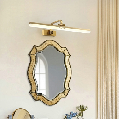 LED American Vintage Vanity Light with Neutral Light for Bathroom