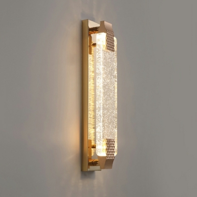 Modern Style  Wall Light Iron Wall Sconces Crystal Wall Sconces