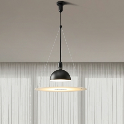 1 Light Modern Metal Unique Shape Hanging Pendant Lights for Dining Room