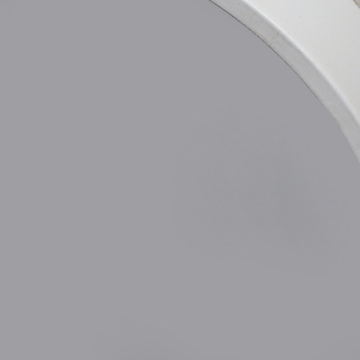 Round Modern Flush Mount Ceiling Fixture Acrylic 1-Light for Living Room
