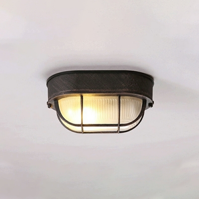 Industrial Style Simple Shape 1 Light Wall Mounted Light for Dining Room