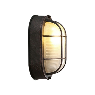 Industrial Style Simple Shape 1 Light Wall Mounted Light for Dining Room