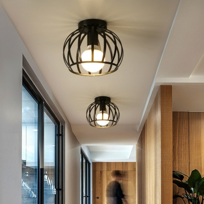 Wired Modern Flush Mount Ceiling Light elier Metal for Living Room