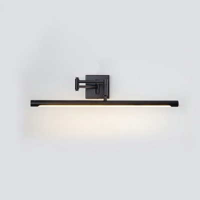 Contemporary Style LED Iron Vanity Light with 1-Light for Bedroom