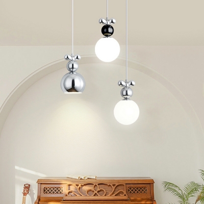 Modern Unique Shape Metal Hanging Ceiling Light for Living Room
