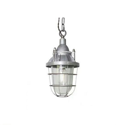 Industrial Style Unique Shape 1 Light Suspension Pendant for Dining Room