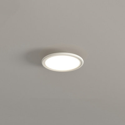 Geometric Modern Flush-Mount Light Fixture Acrylic for Living Room