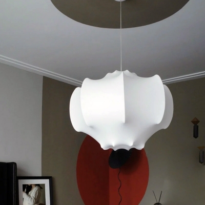 Orbit Modern Pendant Lighting Fixtures Fabric for Living Room