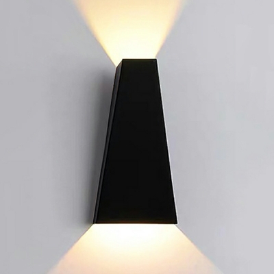 Geometry Modern Wall Mounted Reading Lights Metal for Bed Room