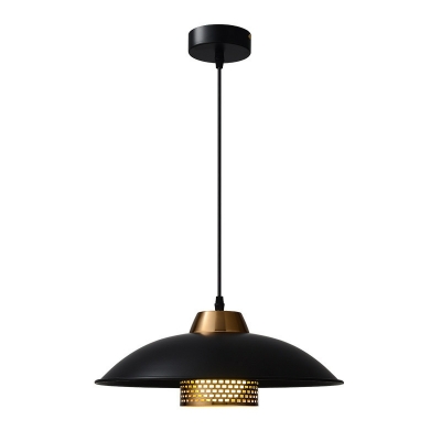 Wide Flare Modern pendant lighting fixtures Metal for Living Room