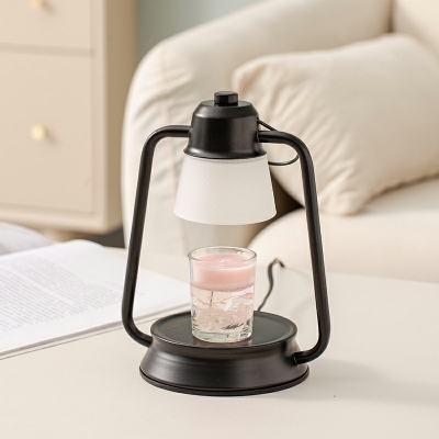Contemporary Aroma Lamps Dimmable Lantern Shape Metal Desk Lamp(without Aromatherapy Candles)