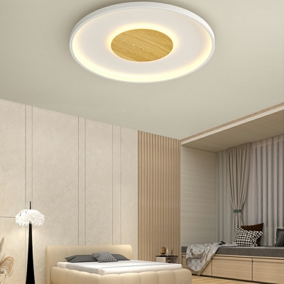 Contemporary Simple Ceiling Lighting with Round Shape for Living Room