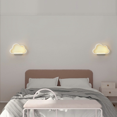 Modern Metal Wall Mounted Light Fixture 1 Light for Bed Room