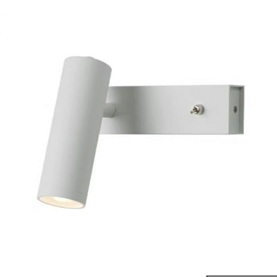 Modern Style Simple Shape 1 Light Metal Wall Mounted Light for Bedroom