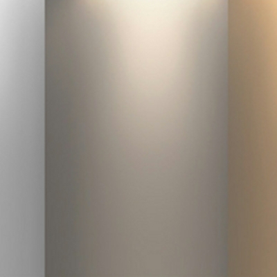 Modern Style Unique Shape Plastic Flush Ceiling Light in White for Bedroom