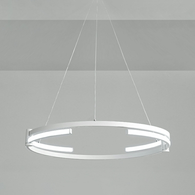 Modern Unique Shape 1 Light Ceiling Hung Fixtures for Dining Room