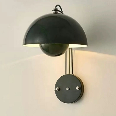 Contemporary Simple Shape Metal Sconce Light Fixture for Living Room
