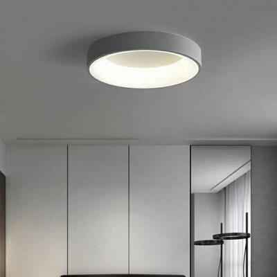 Modern Style Square Shape 1 Light LED Flush Ceiling Light for Bedroom