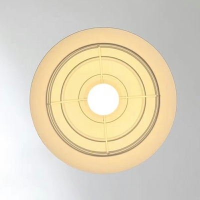 Nordic Macarons White Wabi-Sabi Style Multi Light Pendant for Bedroom