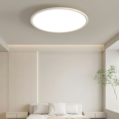 Geometric Modern Flush-Mount Light Fixture Acrylic for Living Room