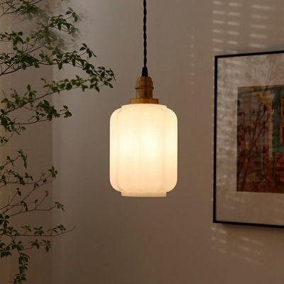 Hanging Lanterns Pendant Ceiling Lights Modern Glass for Living Room