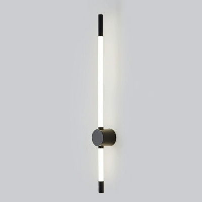 Contemporary Style Line Shape 2 LIghts Sconce Light Fixture for Living Room