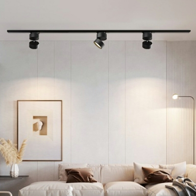 Unique Shape Modern Metal Flush Ceiling Lighting Fixture for Living Room